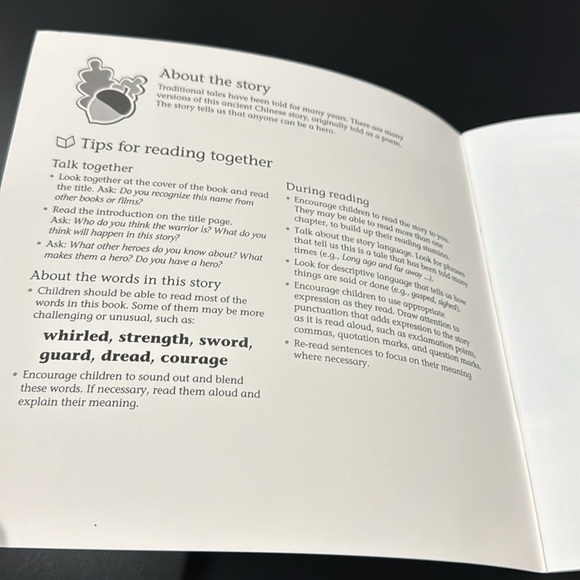 Mulan - Softcover Children’s Book - Picture 4 of 6